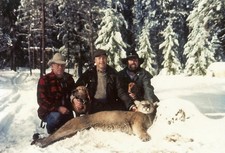 This is our good friend Bill and his good lion
